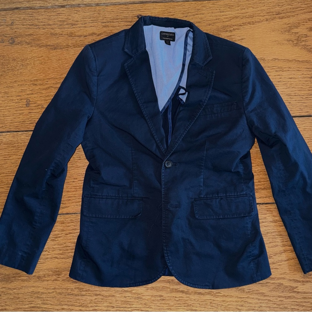 Crewcuts Navy Blue Blazer